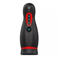 Teazers Heating Masturbator automatinis masturbatorius