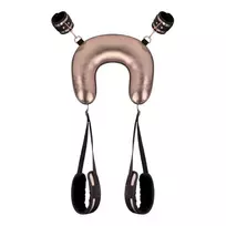 Rosy Gold Neck and Leg Sling Restraint Set suvaržymo sistema