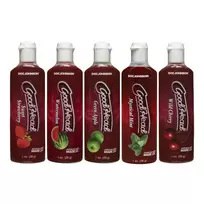 Doc Johnson GoodHead Oral Delight Gel, 5 vnt. rinkinys oraliniam seksui