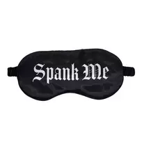 Ouch! Satin Blindfold Spank Me akių kaukė