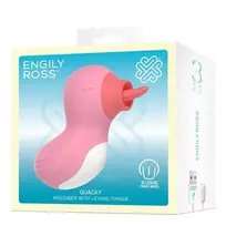 Engily Ross Quacky klitorinis stimuliatorius