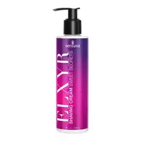 Sensuva Elyxr Sweet Secrets, 236 ml skutimosi kremas