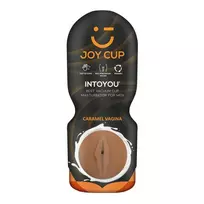Intoyou Joy Cup Caramel Vagina masturbatorius