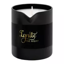 Bodygliss Ignite the Light, 212 ml masažinė žvakė