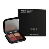 KIKO MILANO Bright Quartet Eyeshadow Palette (02 Rosy Mauve Variations) 3,5 g