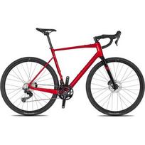 Gravel dviratis 4EVER Grizzly Race 28” – 2026 - Juoda