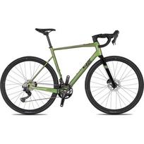 Gravel dviratis 4EVER Grizzly Race 28” – 2026 - Dragon green