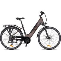 Miesto elektrinis dviratis inSPORTline ISL Eclion 648 Wh 28” – 2026 - Deep Coffee