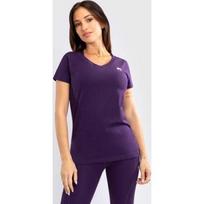 Venum Essential moteriški marškinėliai, tamsiai violetiniai
