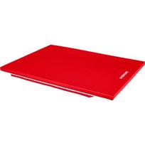Gimnastikos kilimėlis, PVC užvalkalas, su sujungimo juostomis, be sustiprintų kampų, 200 x 100 x 4 cm