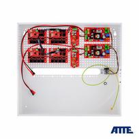 Atte Zestaw buforowy do 17 kamer IP switch PoE 17P+1UP  IPUPS-17-11-H | 21316  | 5902143690399