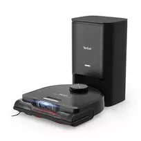 Robot vacuum cleaner with station S220+ Tefal, Black