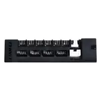Lian Li EDGE HUB, 4x USB, 6x PWM - schwarz