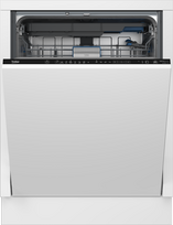 Beko BDIN38554P integruojama indaplovė, 60cm, 15 komplektų, B klasė, 41dB