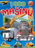 1000 mašinų su lipdukais