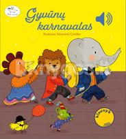 Gyvūnų karnavalas (knyga su defektais)