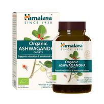 Himalaya Organic Ashwagandha 60 Kapsulių