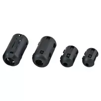 EFB Elektronik Ferrite Ring Core 5,0mm Black Round