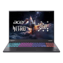 Gaming Laptop Acer Nitro 16S AI AN16S-61 - AMD Ryzen AI 9 365, GeForce RTX 5070 Ti, 32GB RAM