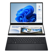 Laptop ASUS ZenBook Duo OLED U9-285H 32GB 2TB UX8406CA-PZ068X W11P