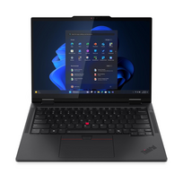 Laptop Lenovo ThinkPad T14s 2-in-1 G1, CU7-255U, 32GB RAM, 1TB SSD, 14.0" WUXGA Touch, Windows 11 Pro