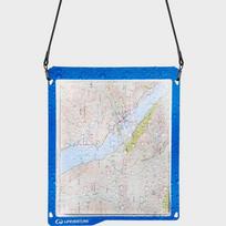 Lifeventure Hydroseal Map Case blue