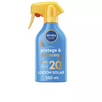 SUN PROTECTS & BRONZE sun lotion spray SPF20 250 ml