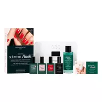 MANUCURIST_ SET Manikiūro rinkinys „Manucurist Green Flash Kit Pro Xtrem Flash Hortencia & Poppy Red“