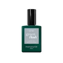MANUCURIST_ „Green Flash“ nagų lakas „Mist Grey“ 15 ml