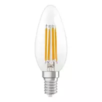 LEMP LED FIL B35 3.4W E14 827 470LMDIM