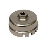 Galvutė tepalo filtrui 64.5mm 14-kamp (6 griovelių) 3/8"