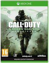 Call of Duty Modern Warfare Remastered Xbox One / Series X [Naudotas]