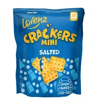 Krekeriai CRACKERS MINI sūdyti, 100 g