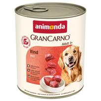 GRANCARNO Adult su jautiena, 24 x 800 g
