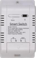 Hismart TUYA Smart Relay with External Temperature Sensor, Wi-Fi, RF, 16A, AC 85-250V HS085131