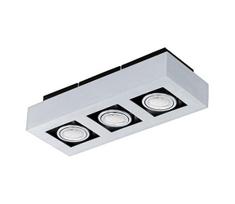 Eglo 91354 - Lubinis LED šviestuvas LOKE 1 3xGU10-LED/5W/230V