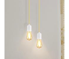 Eglo 32528 - Sietynas, kabinamas ant virvės YORTH 1xE27/60W/230V