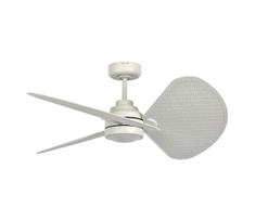 Lucci Air 21325449-LED reguliuojamas ventiliatorius SABLE 1xGX53/12W/230V CCT skersm. 91,5 cm kreminis +su nuotolinio valdymo pultu