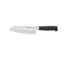 Wüsthof - Santoku virtuvinis peilis PARTNER 17 cm juodas