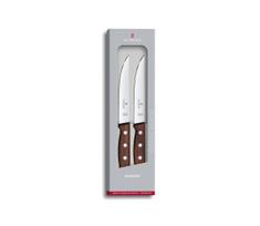 Victorinox - Kepsnio peilių rinkinys WOOD 14 cm, 2 vnt., klevas