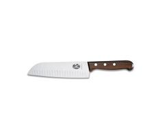 Victorinox - Virtuvinis santoku peilis WOOD, 17 cm, klevinė mediena