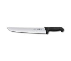 Victorinox - FIBROX mėsininko peilis, 31 cm, juodas