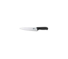 Victorinox - FIBROX virtuvinis peilis, 25 cm, juodas