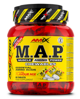 AmixPro® M.A.P. Muscle Amino Power Chewable (EAA) 60 tab.