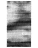 Kilimas SOFULU tamsiai mėlynas 80 x 150 cm medvilninis