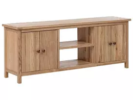 TV staliukas SALTON, sasafraso mediena, rudas