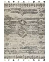 Kilimas ARATASHEN pilkas 160 x 230 cm vilnos kilimas