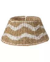Kalėdų eglutės stovas HIVER jūros žolė natūralus 51 cm