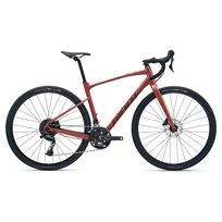 GRAVEL dviratis GIANT Revolt 1 (2026) Bali Bricks
