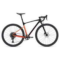 GRAVEL dviratis GIANT Revolt X 1, Panther/Helios oranžinis (M/L)